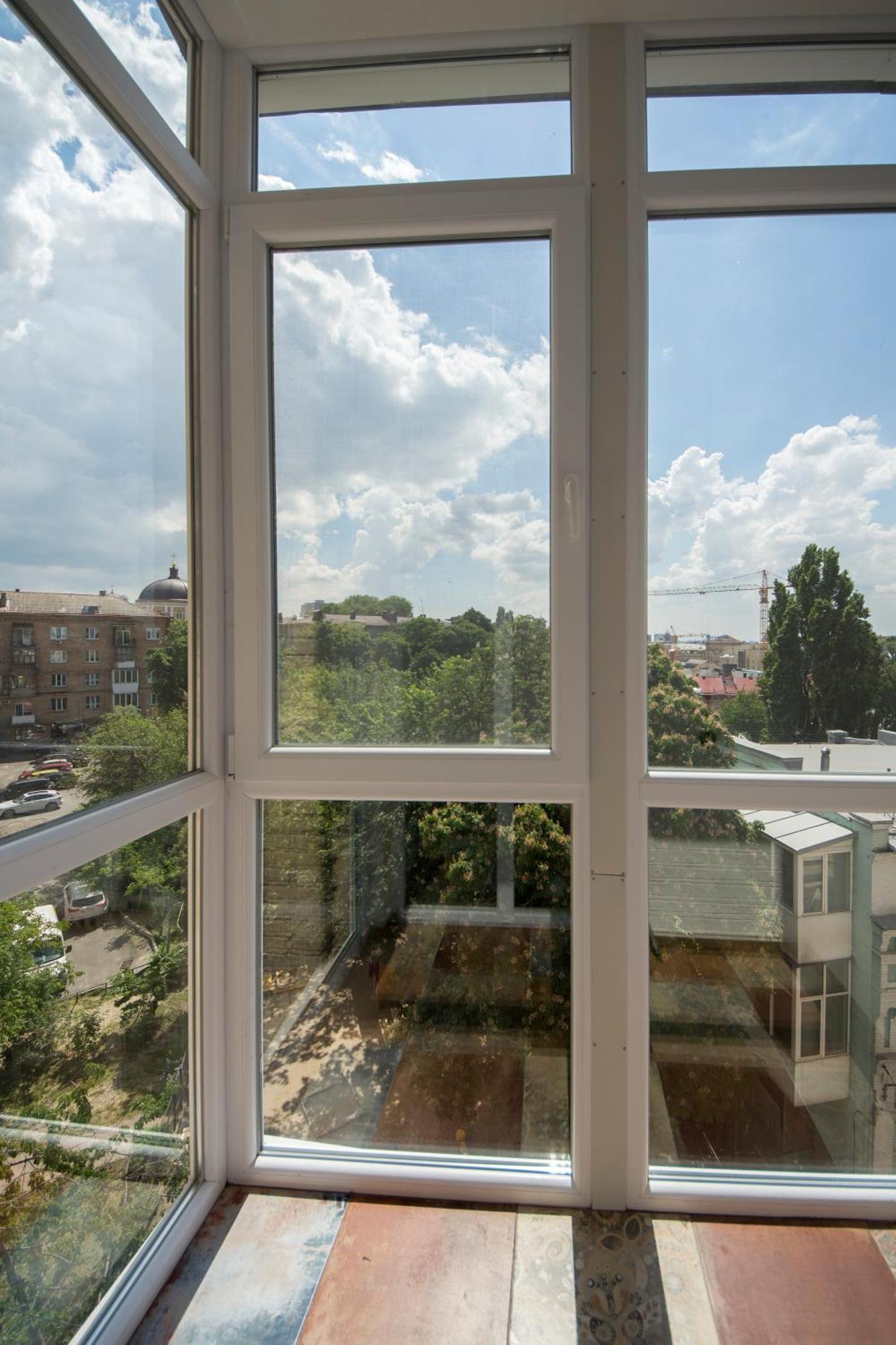 Dayflat Apartments On Mykhailivs'Ka Kiew Exterior foto