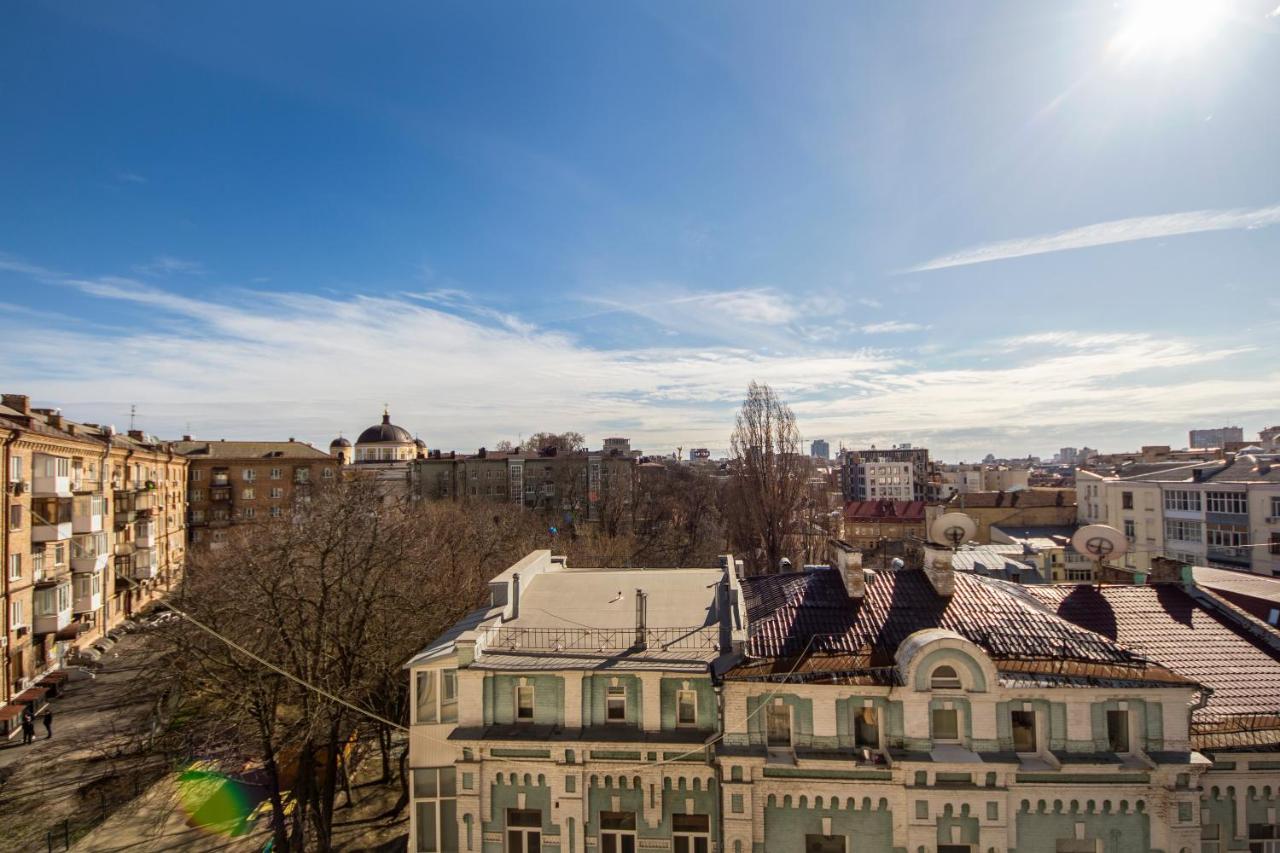 Dayflat Apartments On Mykhailivs'Ka Kiew Exterior foto